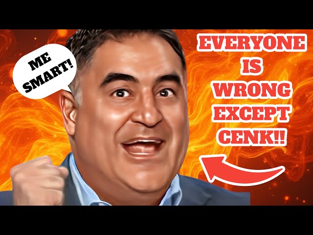 Cenk Uygur’s Epic Fail!! Watch Him Struggle to Admit His Mistake on the 2024 Election!!