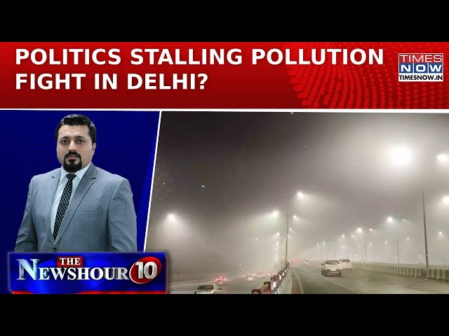 Delhi Pollution: Air Emergency Across Delhi-NCR, Supreme Court Calls Out 'Laxity'| Newshour Agenda