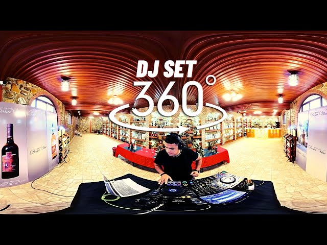 MIX MOOMBAHTON 2022 | 360° VR 4K | CASA VIEJA - TARIJA (by DJ YOWEL Bo.)