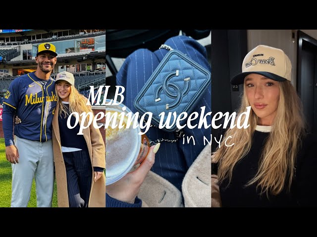 MLB opening weekend in NYC: what I wore, baseball games, & New York favorites