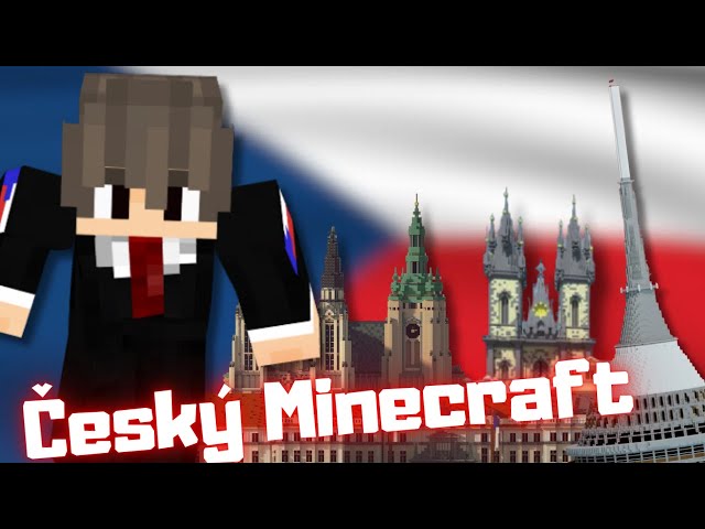 NEJHEZČÍ ČESKÉ STAVBY V MINECRAFTU!! 🤩🤩