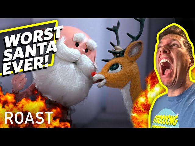 Rudolph The Red-Nosed Reindeer Movie Roast - Worst Adults Ever!