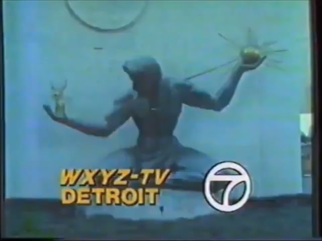 WXYZ Station ID Early 1982 "Now is the Time, Channel 7 is the Place!"