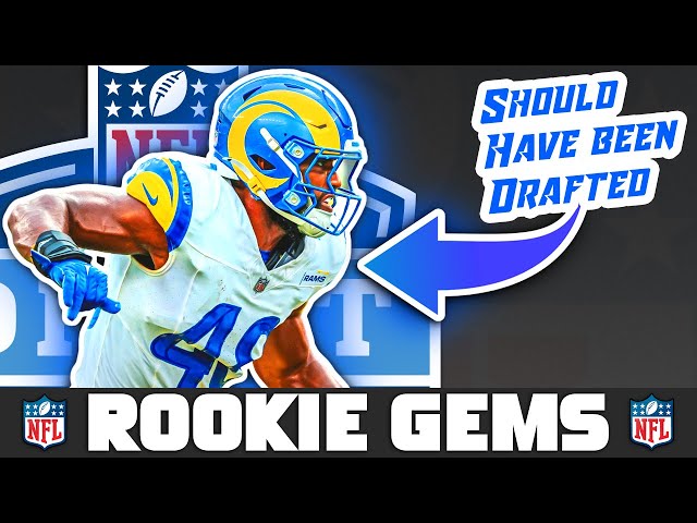 NFL Rookies That Already Look Like GEMS