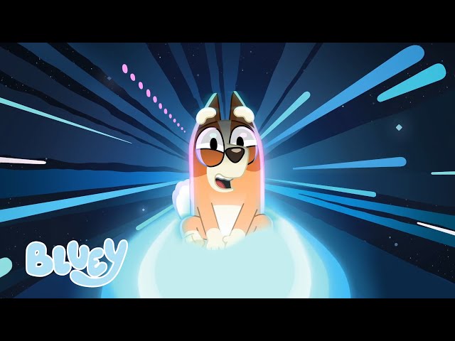 Bingo's Space Travels 🪐 | Sleepytime | Bluey