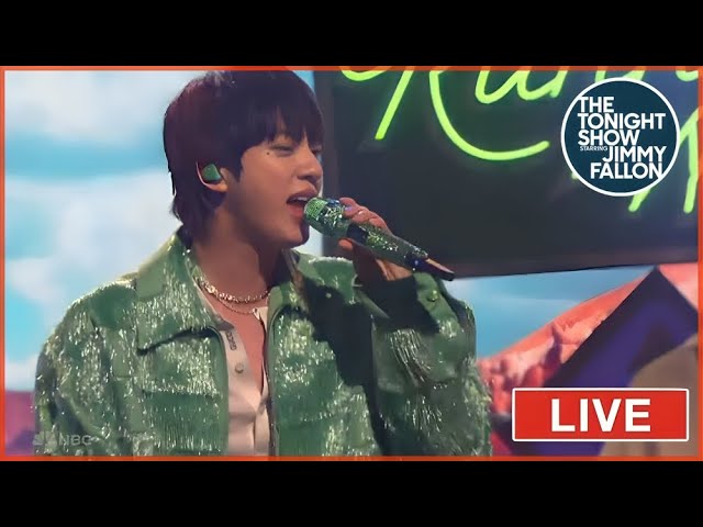 LIVE STREAM🔴Jin -BTS Tonight Show with Jimmy Fallon🔴EN VIVO