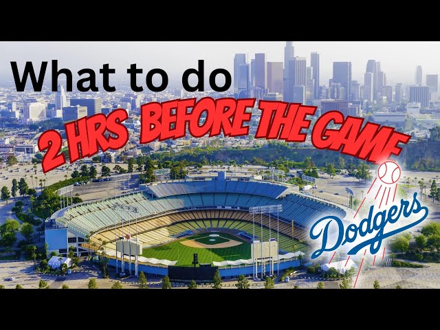 What to Do Two hours before the Dodgers GAME? FERNANDO VALENZUELA Los Angeles