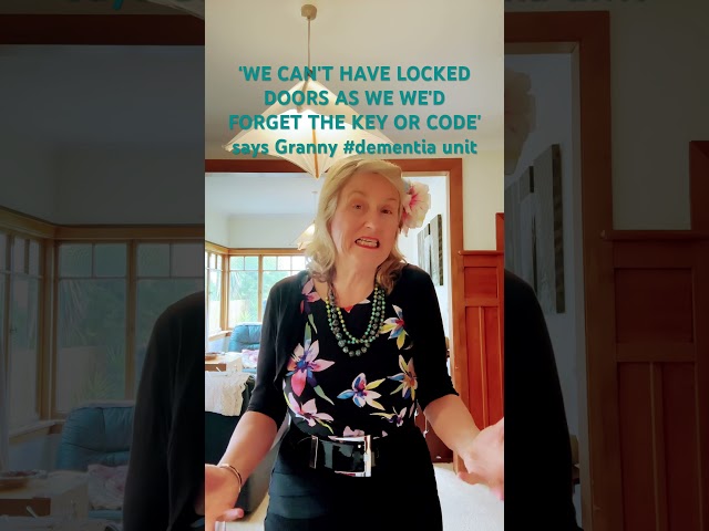 Residents Need Independent Bedroom Access for Respite #dementia #alzheimers #keys #locked #bedroom