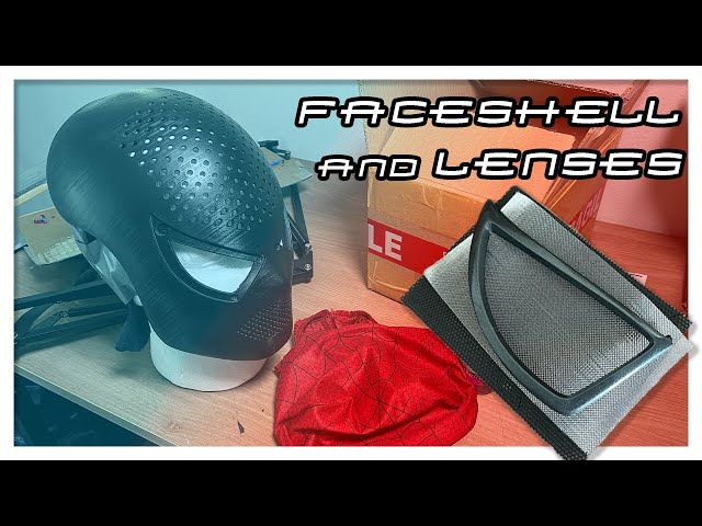 Raimi Spider-Man Faceshell and Lenses Unboxing and Assembly