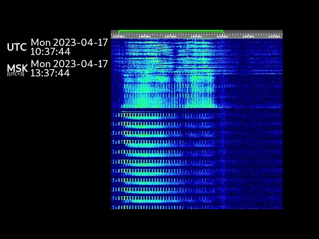 The Buzzer/UVB-76(4625Khz) April 17th, 2023 Voice messages