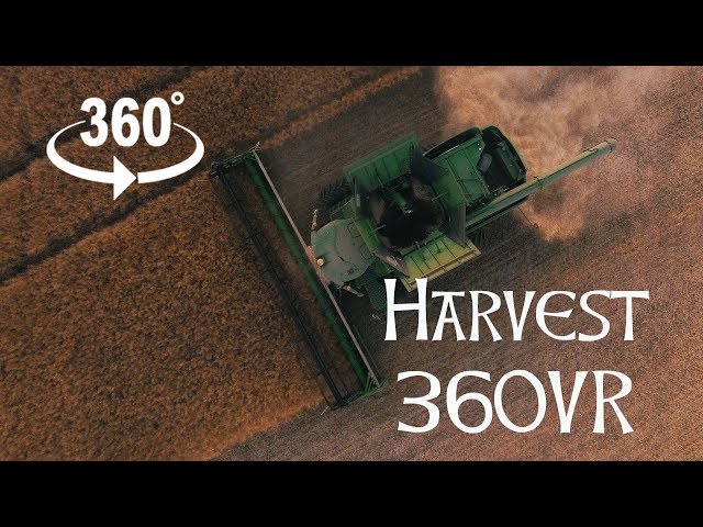 Harvest 360 – An Immersive VR Experience (Full Length Version)