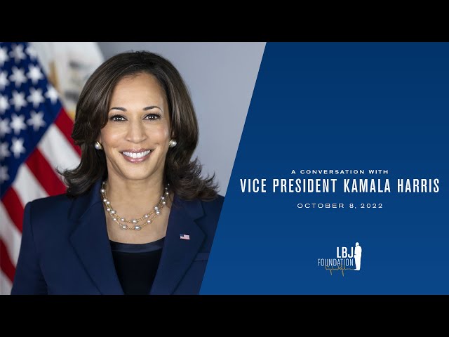 A Conversation with Vice President Kamala Harris