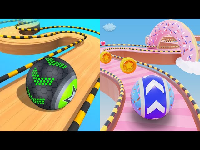 Going Balls, Candy Ball Run, Rolling Ball Sky Escape, Rollance Adventure Balls, Rolling Ball Master