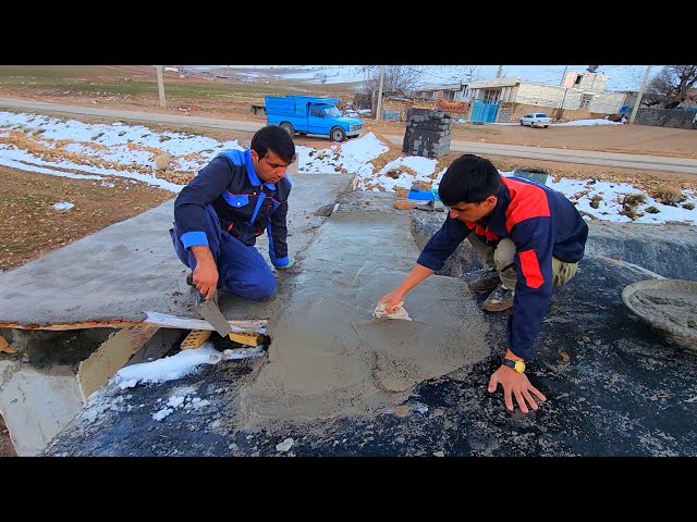 "Abu's Enthusiasm: Larry's Dance and Song While Plastering the Wall of the Chicken Nest"