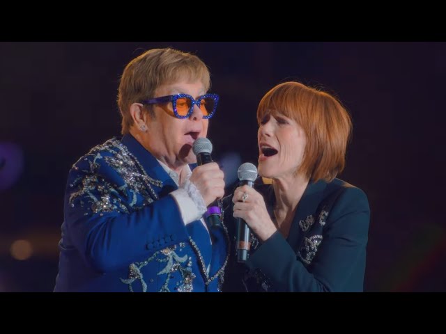 Elton John & Kiki Dee LIVE 4K - Don't Go Breaking My Heart (Dodger Stadium LAST SHOW IN USA) | 2022