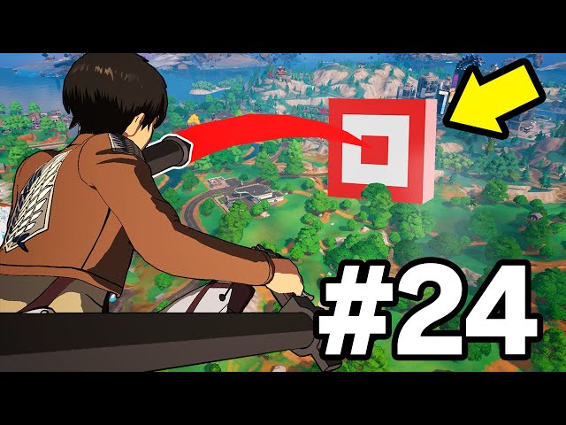 30個のトリックショットに6人で挑戦してみたら...【フォートナイト / Fortnite】