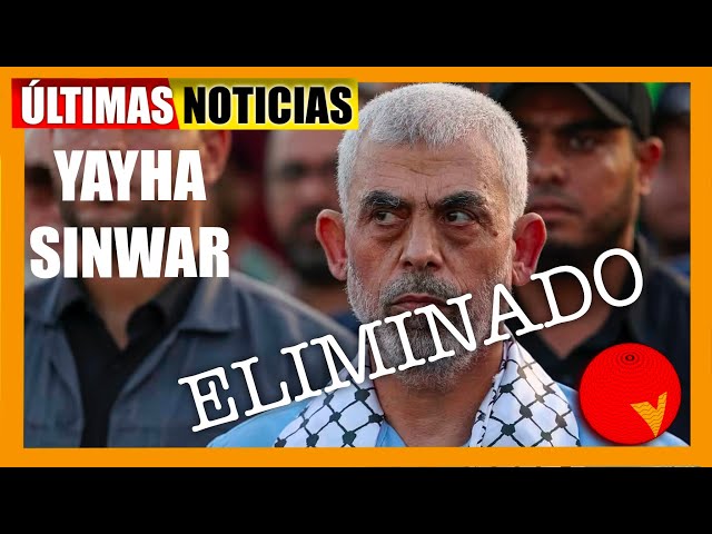 ÚLTIMAS NOTICIAS ‖ SINWAR MUERTO💥LA FALLECIDA "SOLUCIÓN DOS ESTADOS💥EL NUEVO ORIENTE MEDIO"