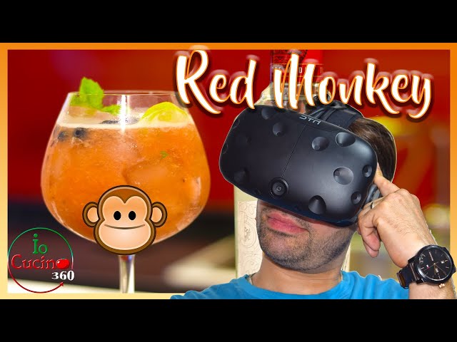 🍹PROBASTE este 🔴RED MONKEY?🐵| IoCucino🍅360