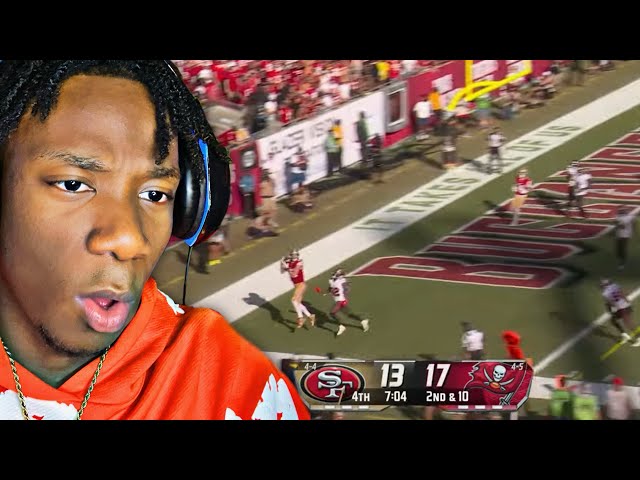 EightSixoKris Reacts to San Francisco 49ers vs. Tampa Bay Buccaneers Game Highlights!