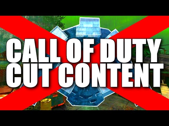 Cut Content in Call of Duty! 10 Amazing Features That Never Were Released