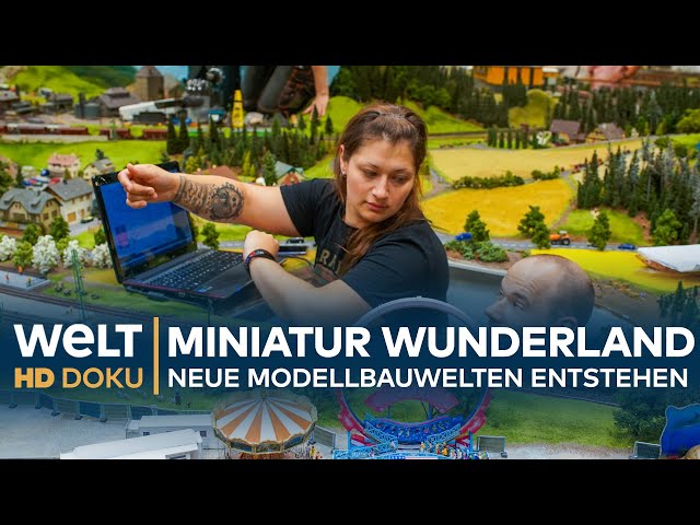 Großbaustelle MINIATUR WUNDERLAND - Neue Modellbauwelten entstehen | HD Doku