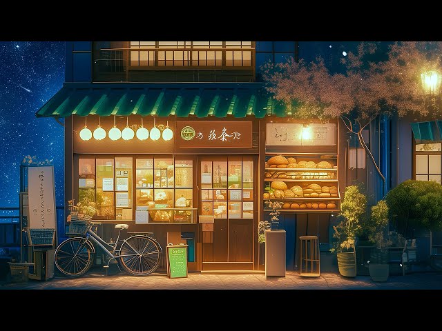 Midnight Bakery 🍞 Lofi Fall Vibes 🍞 Night Lofi Songs To Make You Calm Down And Relax Your Mind