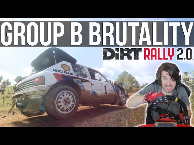 The Group B Cars In DiRT Rally 2.0 Are Bloody Brutal