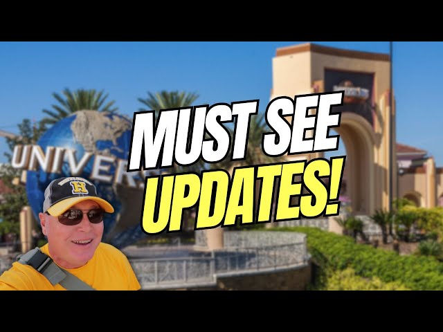 Updates! What's Happening at Universal Studios Orlando?