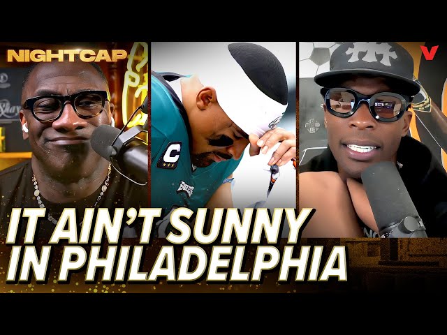 Why Shannon Sharpe KNEW this Eagles late-season collapse was coming all year | Nightcap