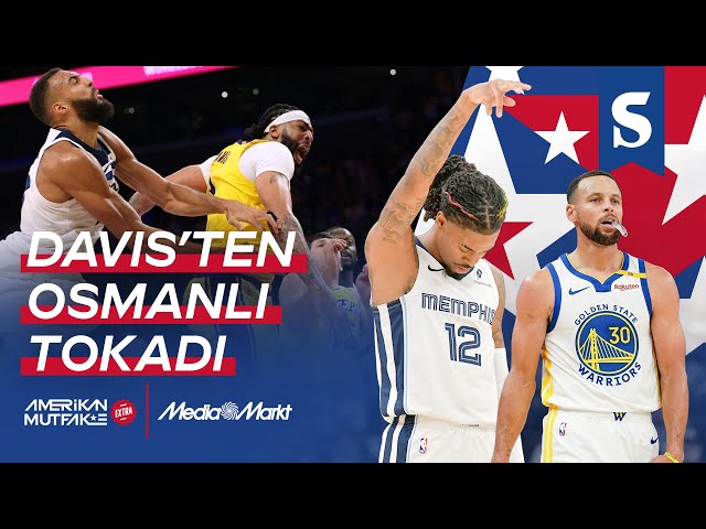 Stephen Curry Torpili, Korkusuz Chet Holmgren, Ja Morant, Baba Ingram | Amerikan Mutfak Ekstra #01