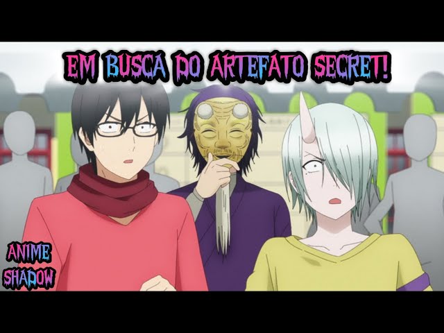 EM BUSCA DOS ARTEFATOS SECRETOS NO ANIME SHADOW!