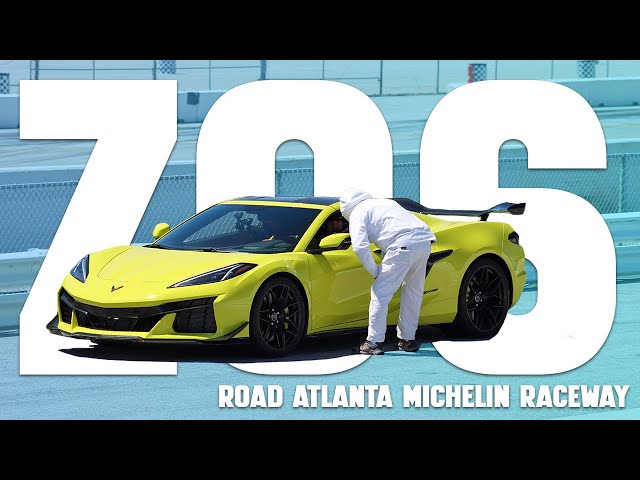 Exhilarating Track Day: Porsche GT3 RS & Corvette Z06 at Michelin Raceway, Road Atlanta!