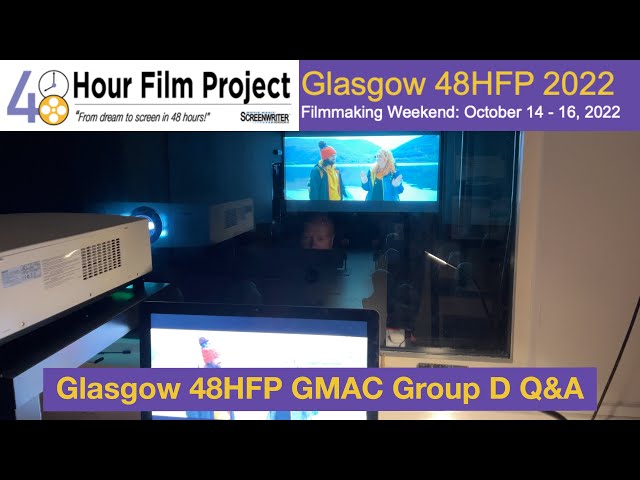 48HFP Glasgow 2022. - Family Friendly  Screening of Subtitled Films - with BSL interpreter for Q&A