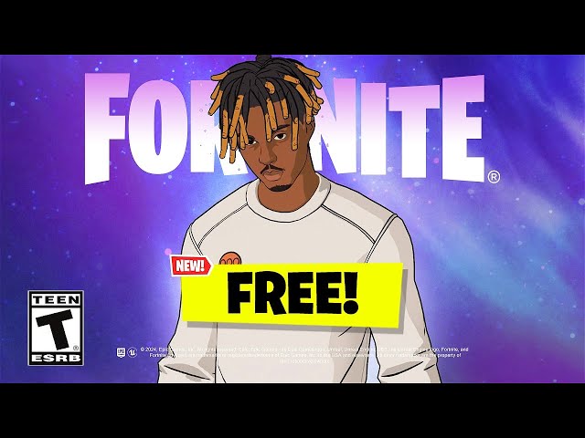 How To Get FREE Slayer Juice WRLD Skin!