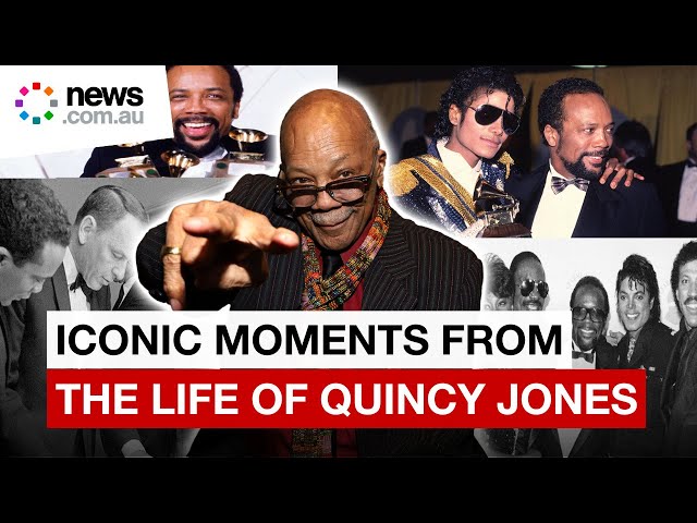 Music industry legend Quincy Jones has died aged 91