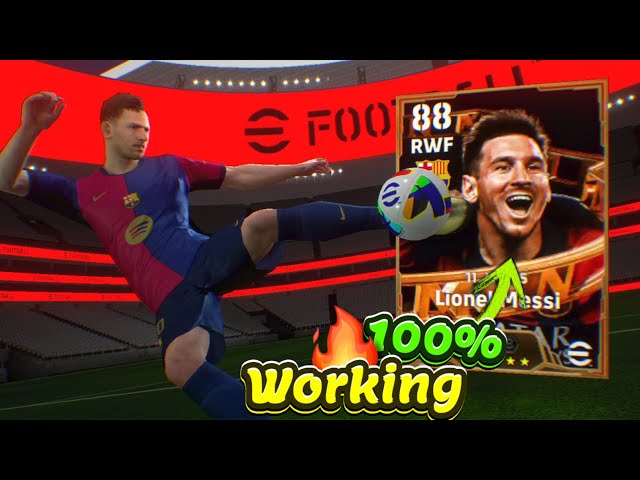 Trick To Get 109 Rated Big Time Messi , Neymar , Suarez In eFootball 2025 Mobile 🔥🔔 100% Working