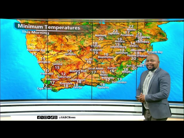 SA Weather Report | 21 November 2024