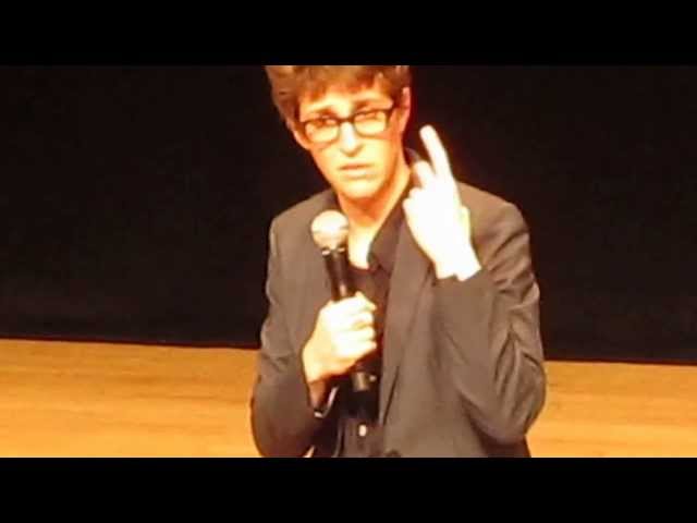 Rachel Maddow encourages Georgia audience to get involved in electoral politics