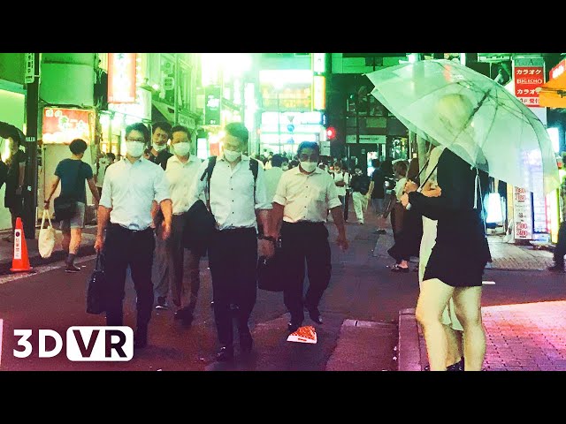 Shibuya adult downtown | VR180 VIDEO JAPAN