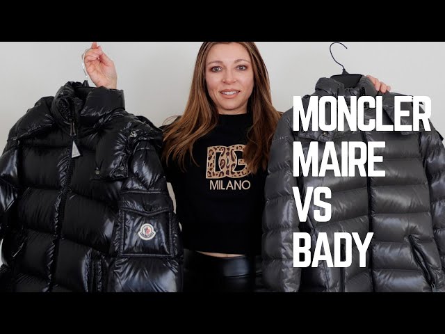 Moncler Maire vs Bady Jacket