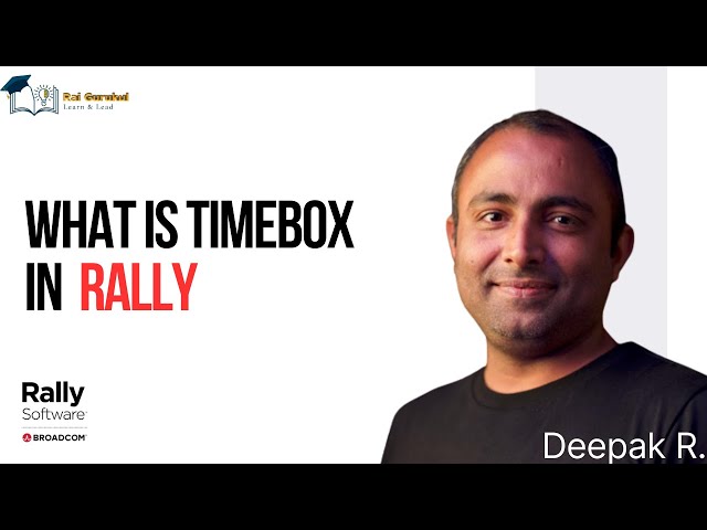 What is Timebox in Rally | Rally Agile Tutorial