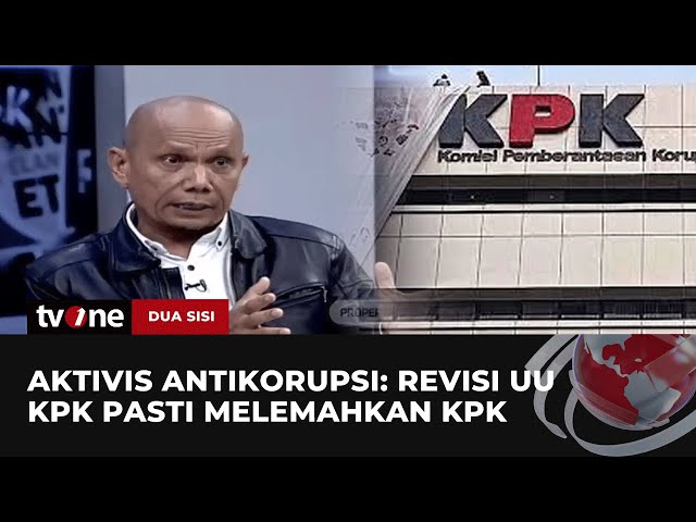 KPK Terancam Lumpuh, Begini Kata Aktivis Antikorupsi | Dua Sisi tvOne