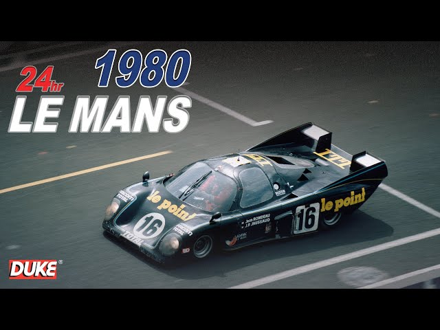 1980 Le Mans 24 Hours Race