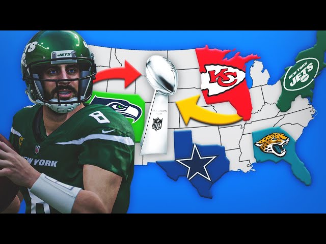 NFL Imperialism: Every Player In Their Prime!