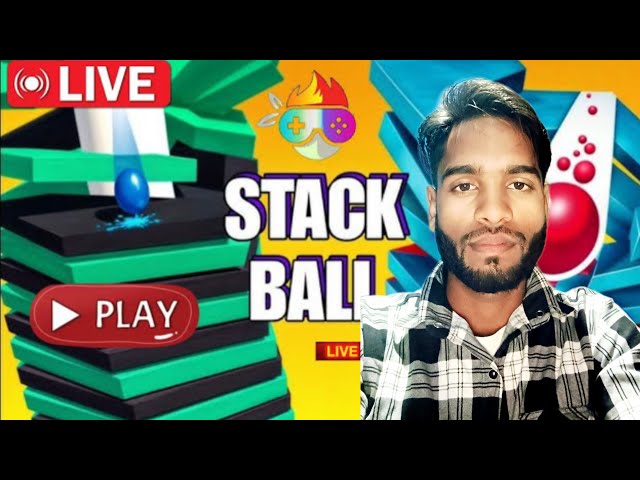 live🔴 Stack ball 3D game Day9 | livestream #short #game #live #livegame #gaming