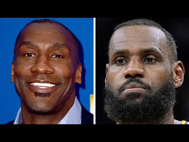 Shannon sharpe take shots at Jordan & Kobe in this latest video to make lebron the goat .