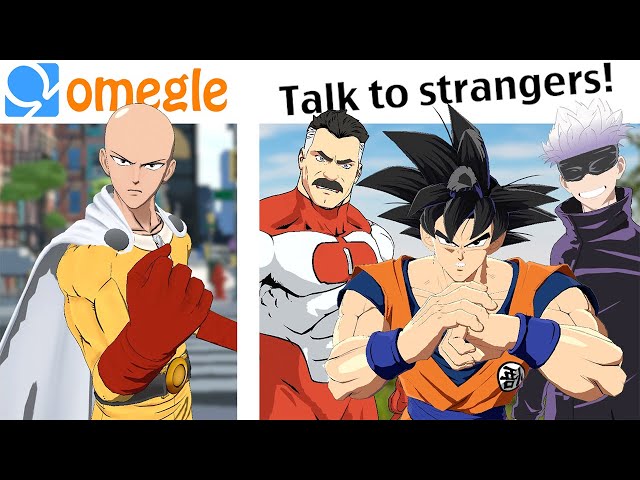 Saitama Fights Everyone On Omegle (The Entire Series)