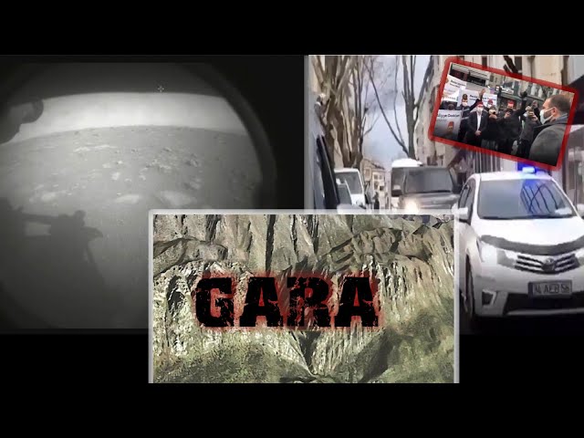 Back to the Streets, Operation in Gara, Mars and Lake Salda