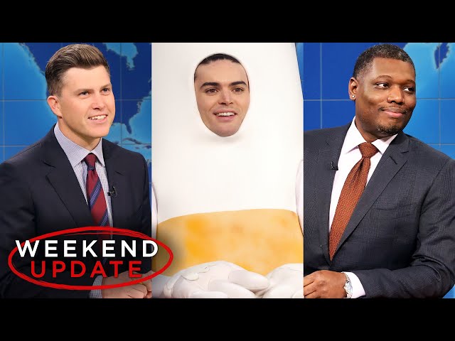 Weekend Update ft. Michael Longfellow - SNL