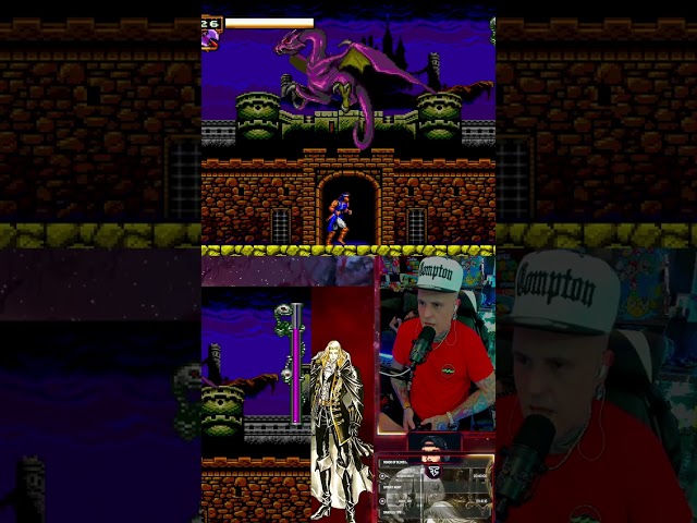 CastleVania Rondo Of Blood | YEP SOMETHING BAD IS ABOUT TO HAPPEN! THIS BOSS DRAGON IS A PUNK FO SHO